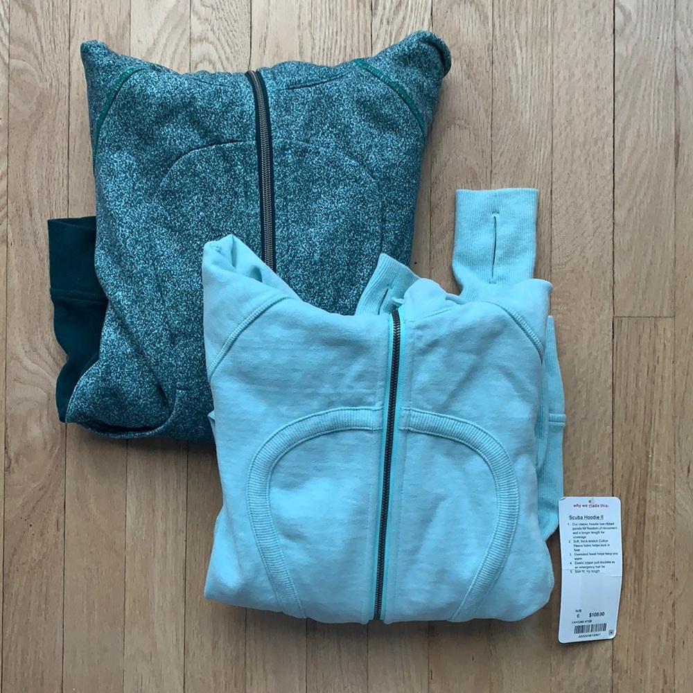 2 Lululemon Scuba Hoodie II
